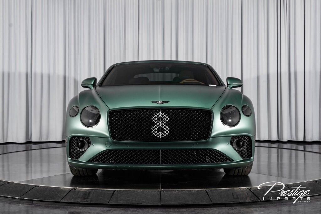 2021 Bentley Continental GT V8 Convertible