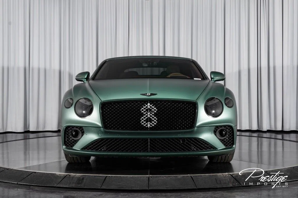 2021 Bentley Continental GT V8 Convertible