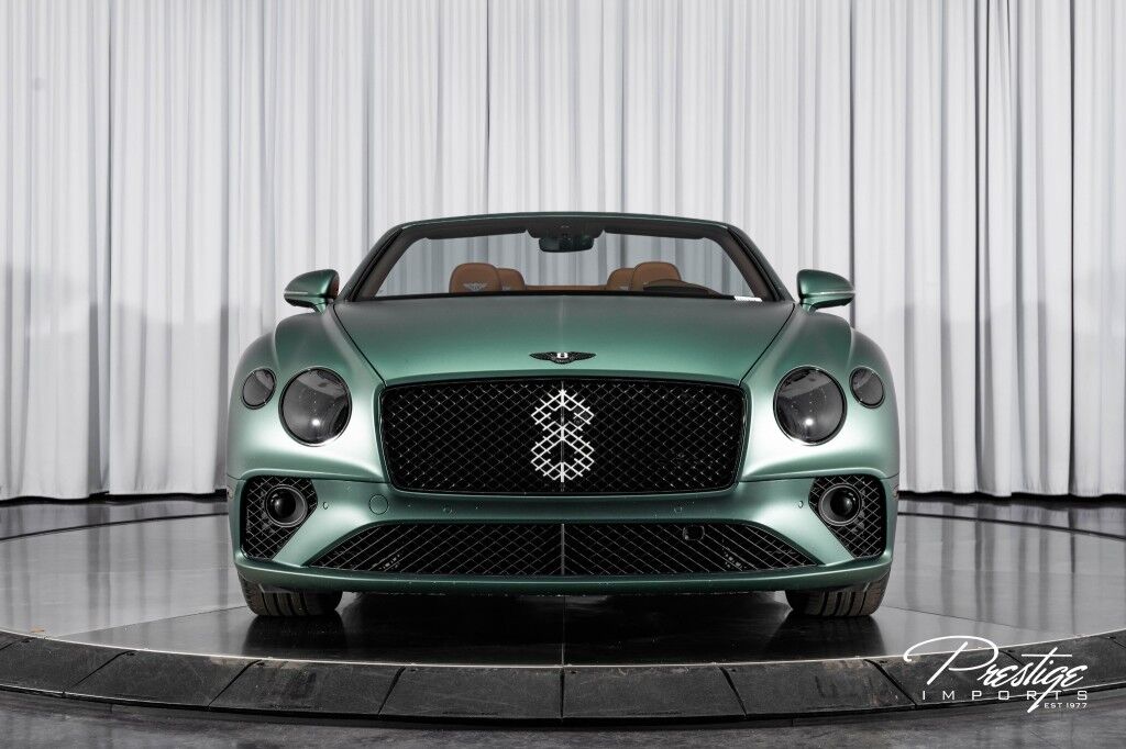 2021 Bentley Continental GT V8 Convertible, 2/20