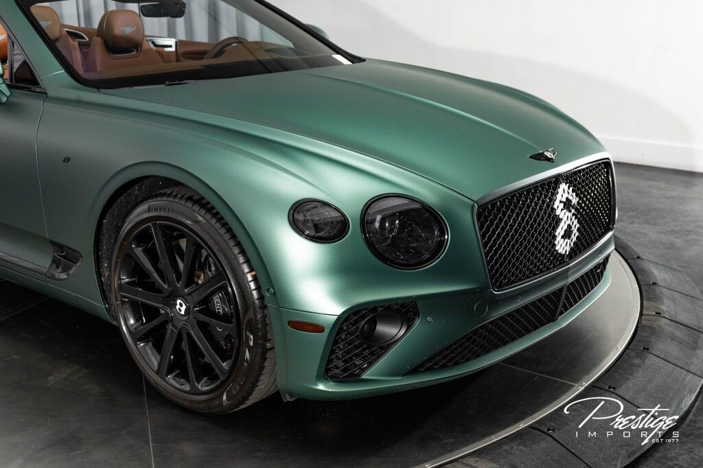 2021 Bentley Continental GT V8 Convertible, 3/20