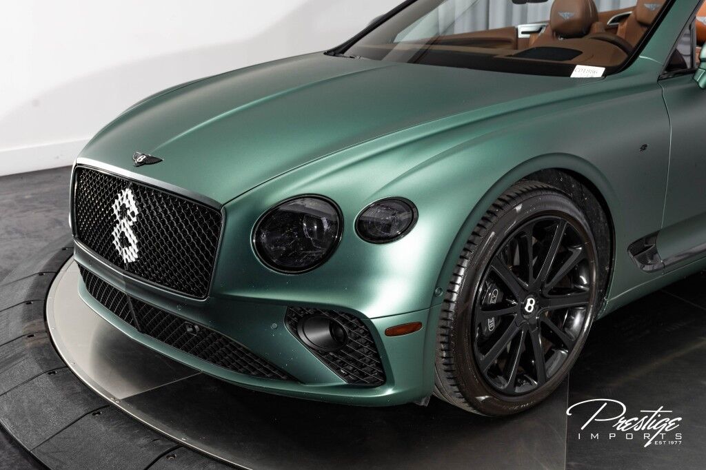 2021 Bentley Continental GT V8 Convertible, 4/20