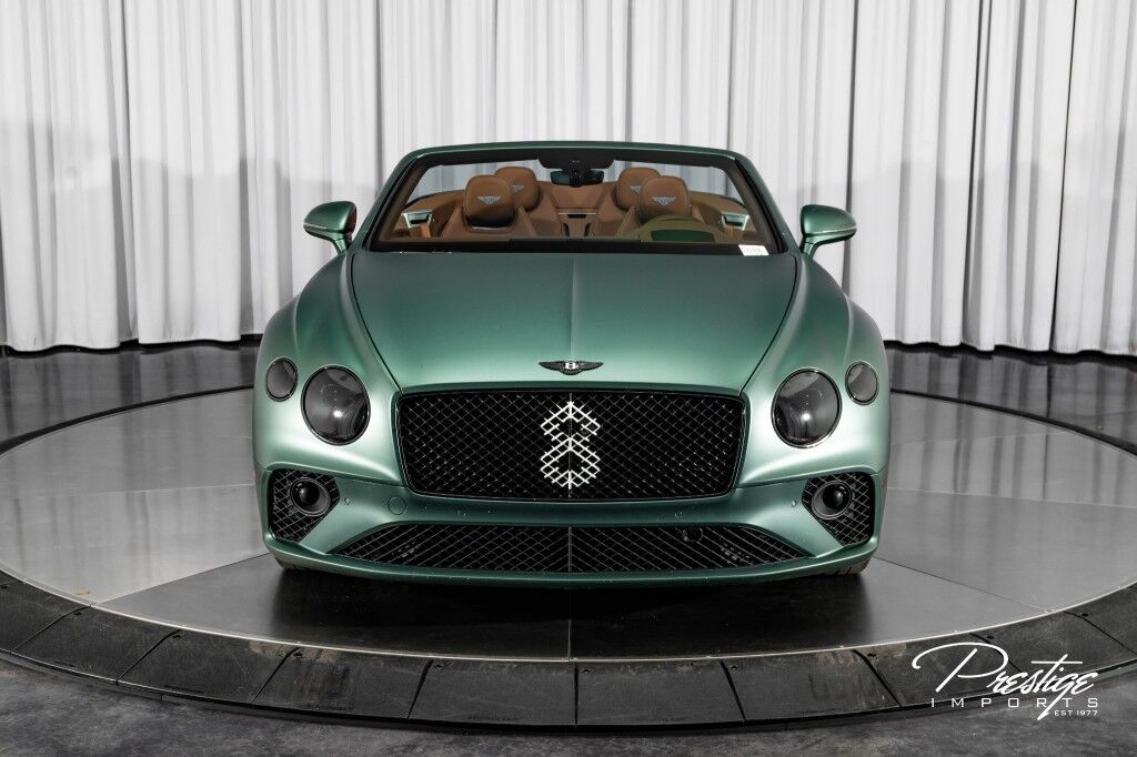 2021 Bentley Continental GT V8 Convertible, 5/20
