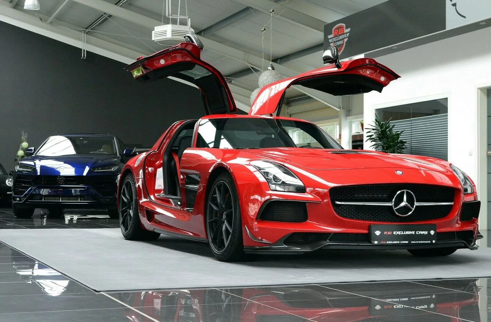 2013 Mercedes-Benz SLS AMG "Black Series"
