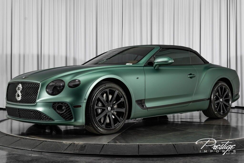 2021 Bentley Continental GT V8 Convertible, 7/20