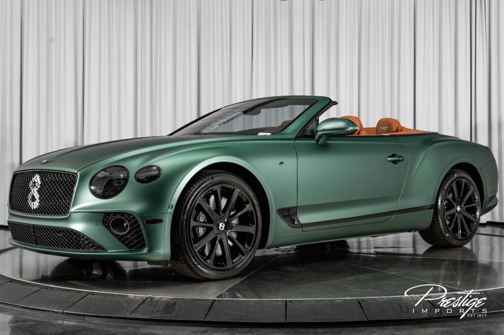 2021 Bentley Continental GT V8 Convertible, 8/20