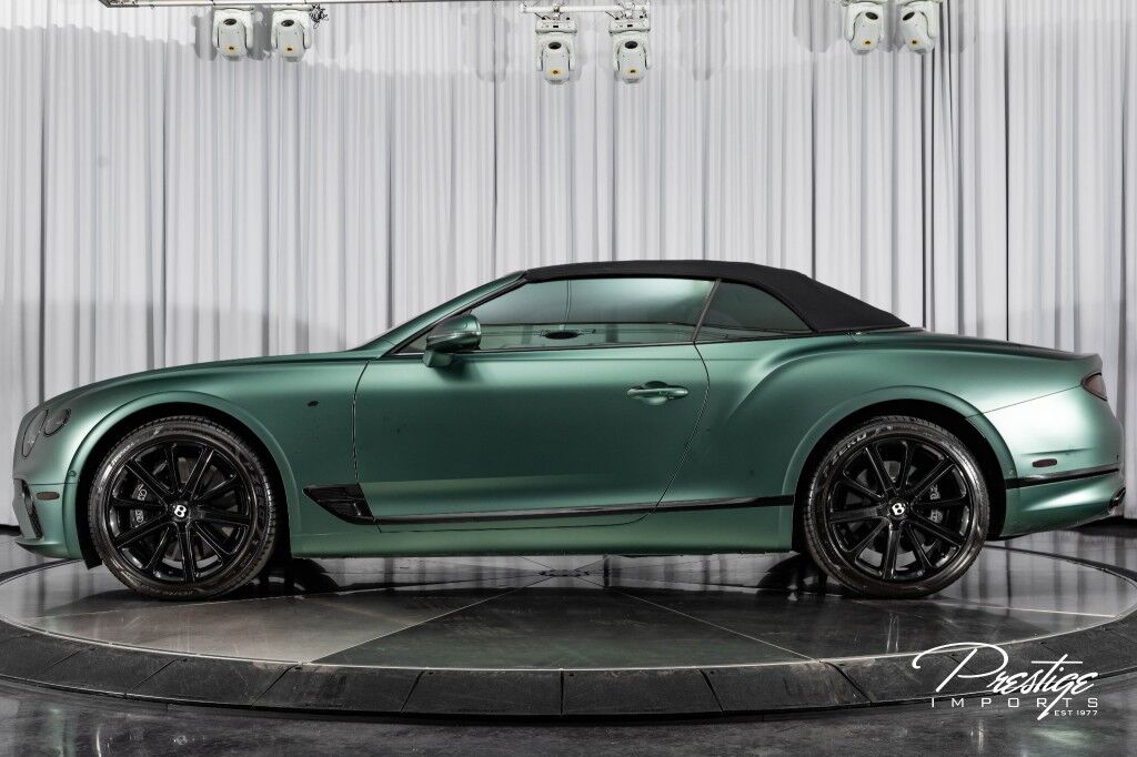 2021 Bentley Continental GT V8 Convertible, 9/20