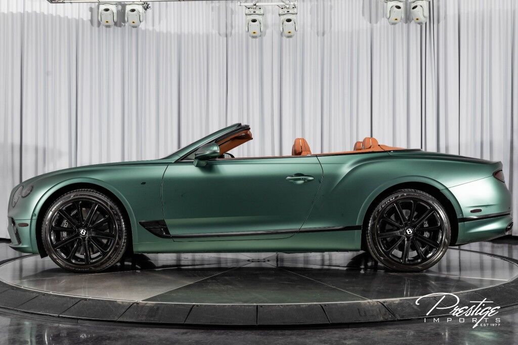 2021 Bentley Continental GT V8 Convertible, 10/20