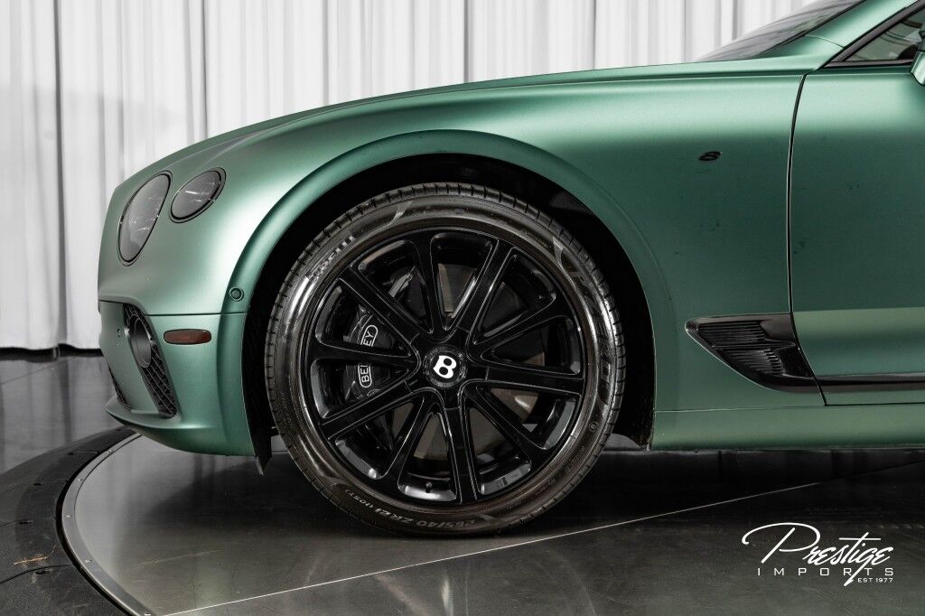 2021 Bentley Continental GT V8 Convertible, 11/20