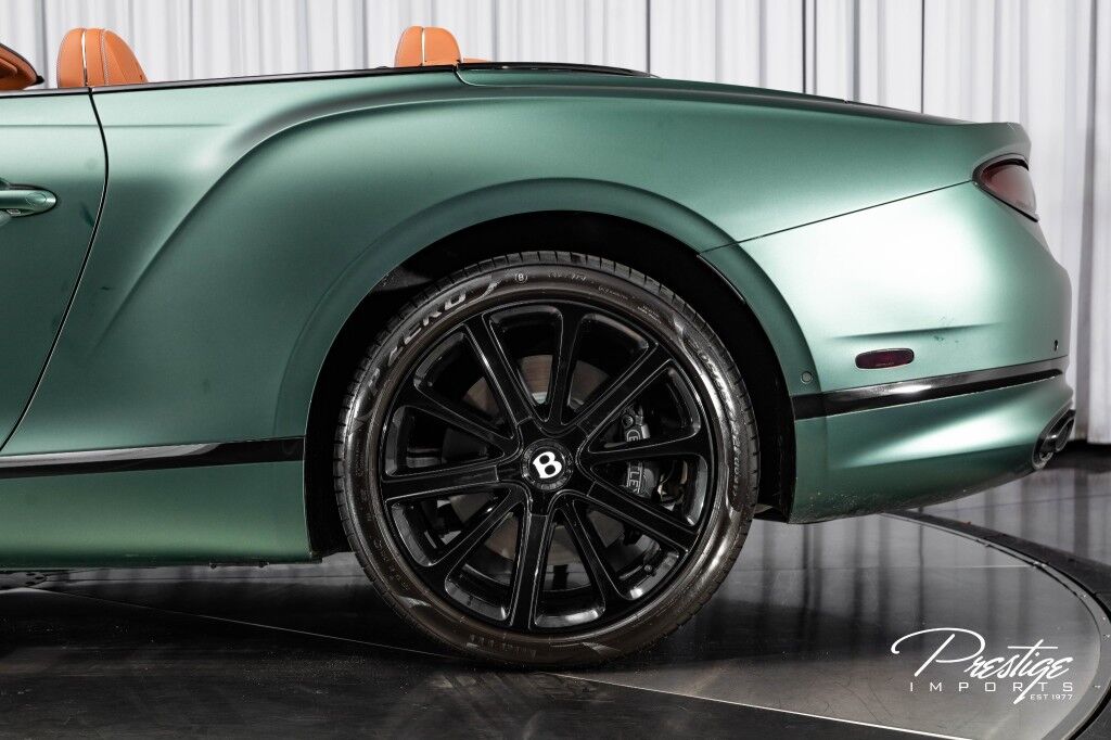2021 Bentley Continental GT V8 Convertible, 12/20