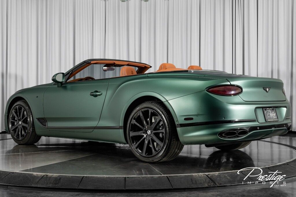 2021 Bentley Continental GT V8 Convertible, 14/20
