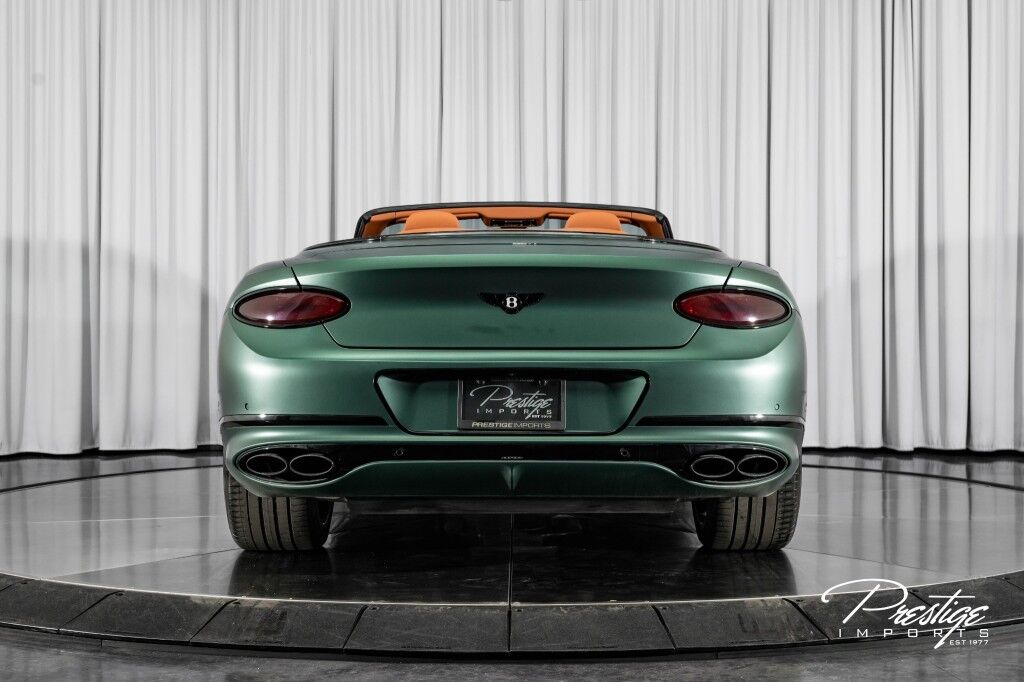 2021 Bentley Continental GT V8 Convertible, 16/20