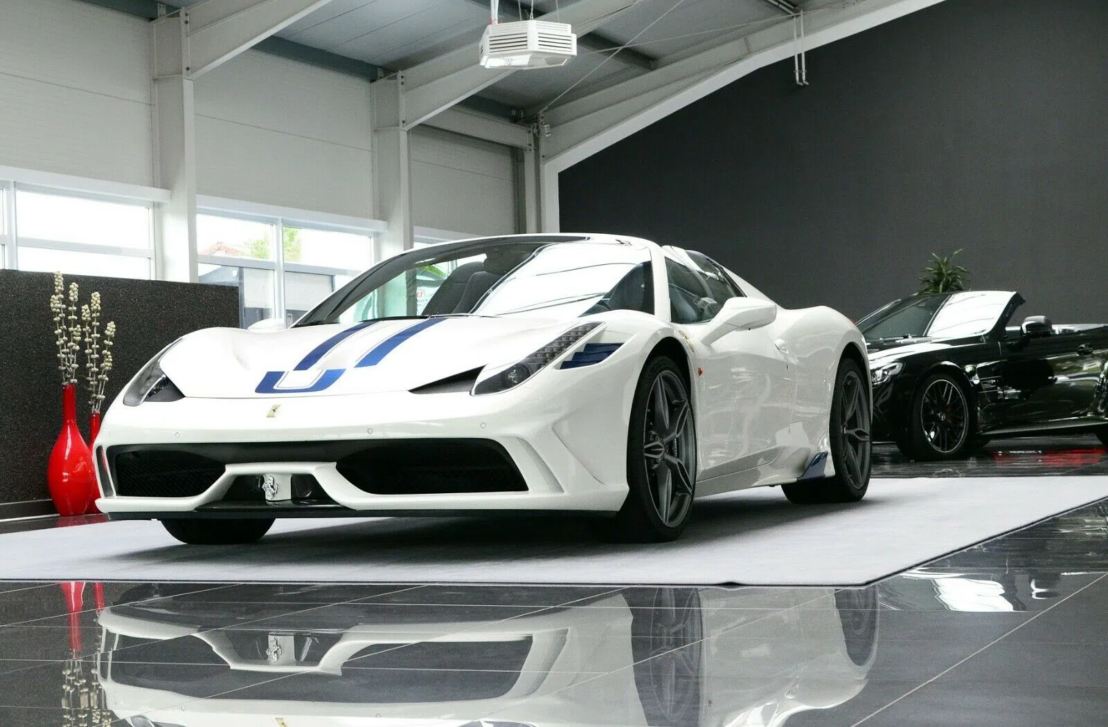 2015 Ferrari 458 Speciale Aperta