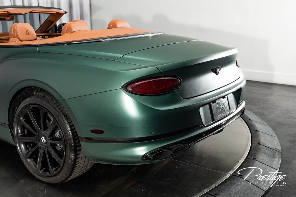2021 Bentley Continental GT V8 Convertible, 17/20