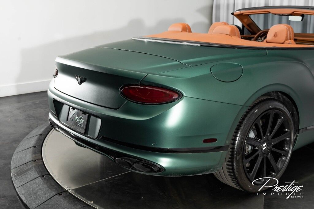 2021 Bentley Continental GT V8 Convertible, 18/20