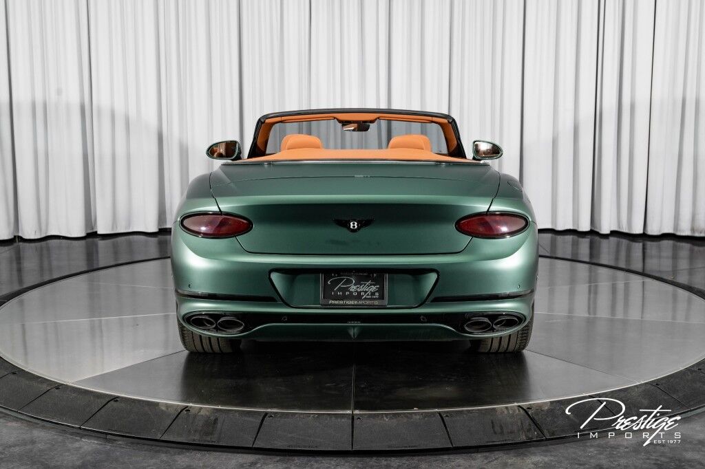 2021 Bentley Continental GT V8 Convertible, 19/20