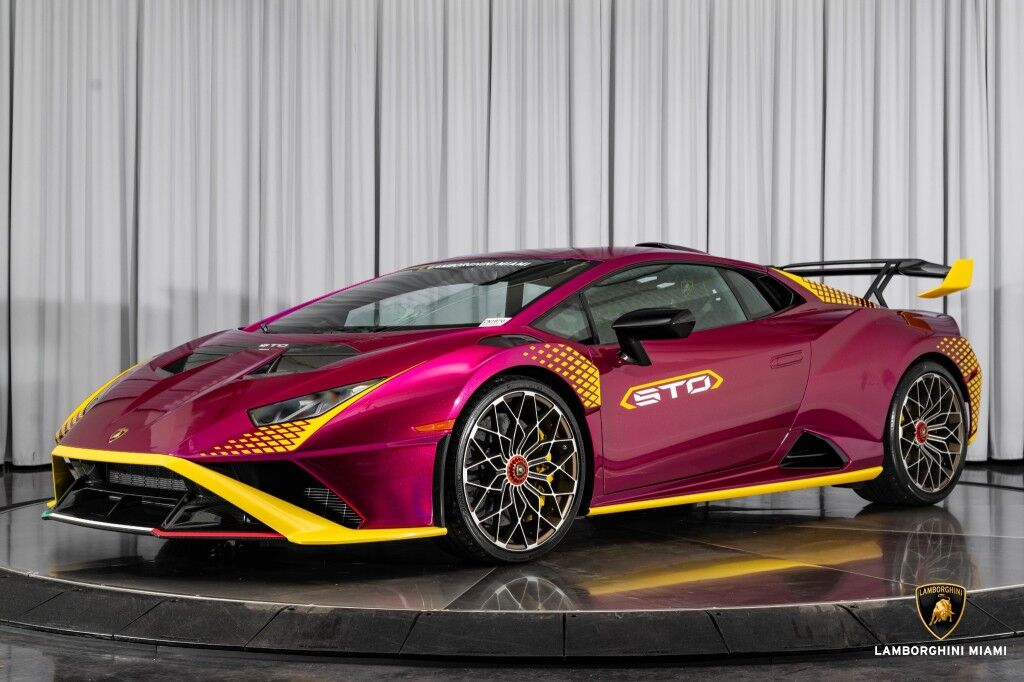 2022 Lamborghini Huracán STO, 7/19