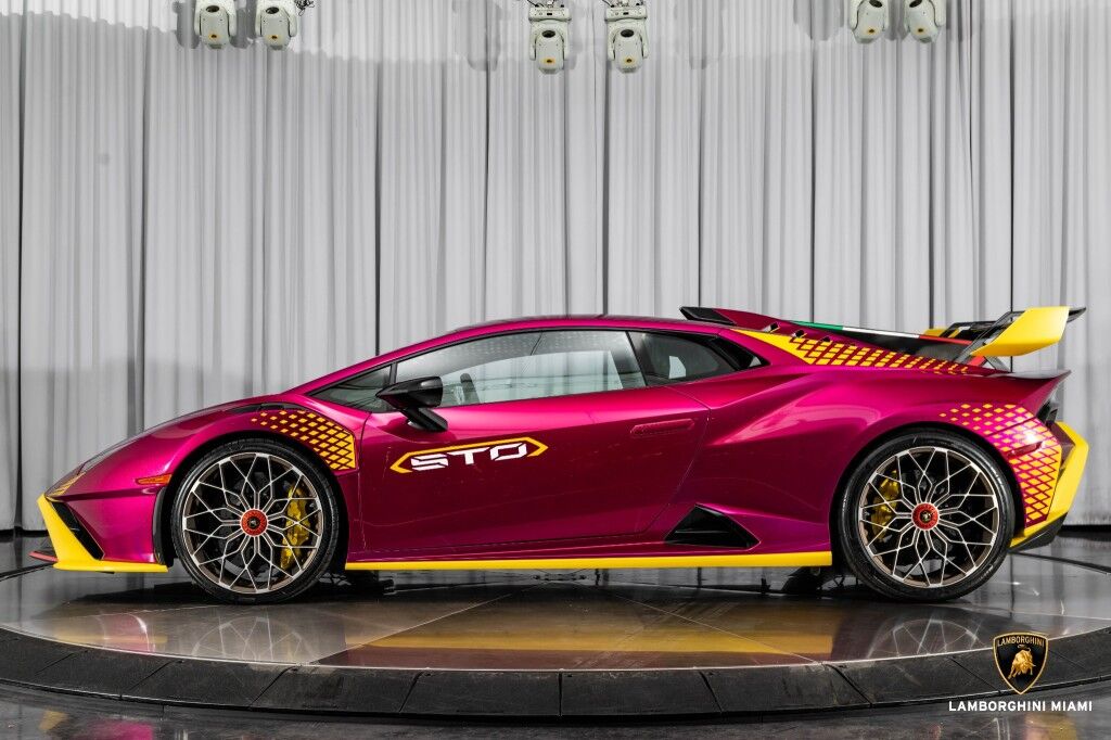 2022 Lamborghini Huracán STO, 8/19