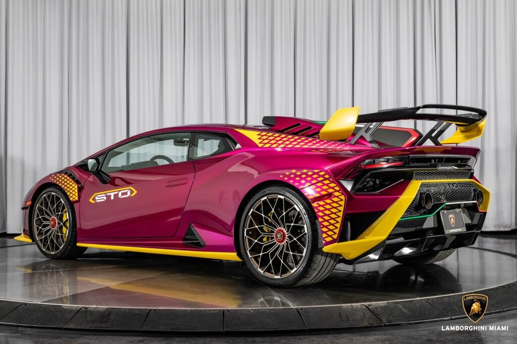 2022 Lamborghini Huracán STO, 11/19