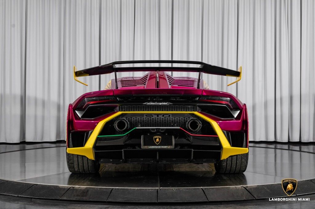 2022 Lamborghini Huracán STO, 12/19