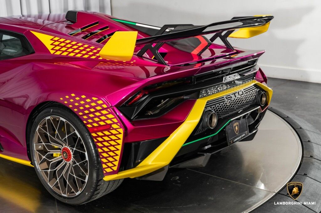 2022 Lamborghini Huracán STO, 13/19
