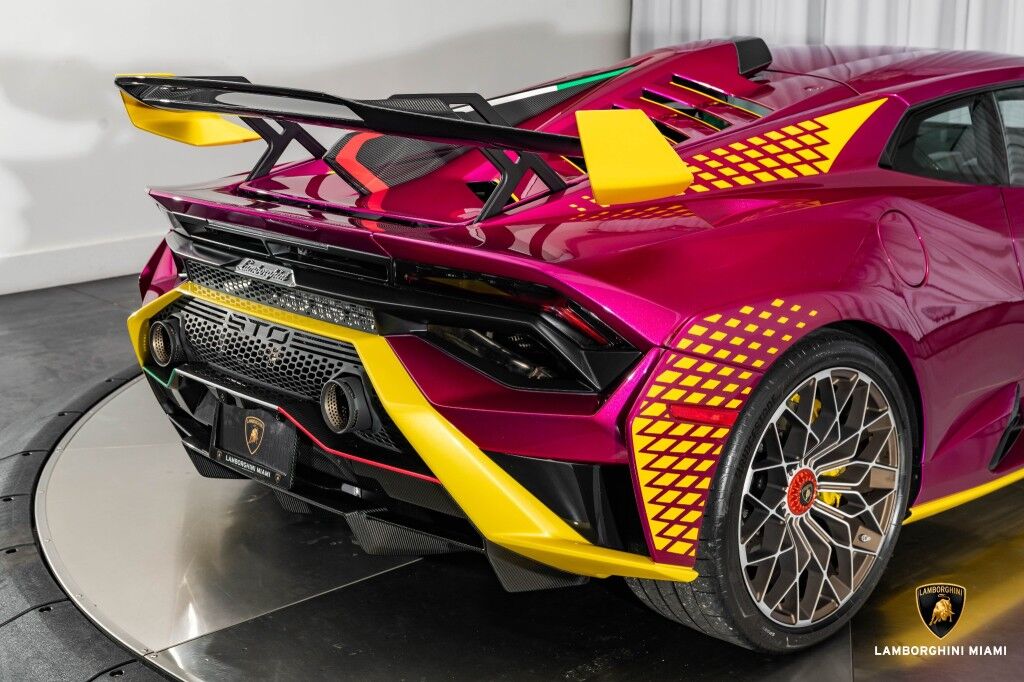 2022 Lamborghini Huracán STO, 14/19