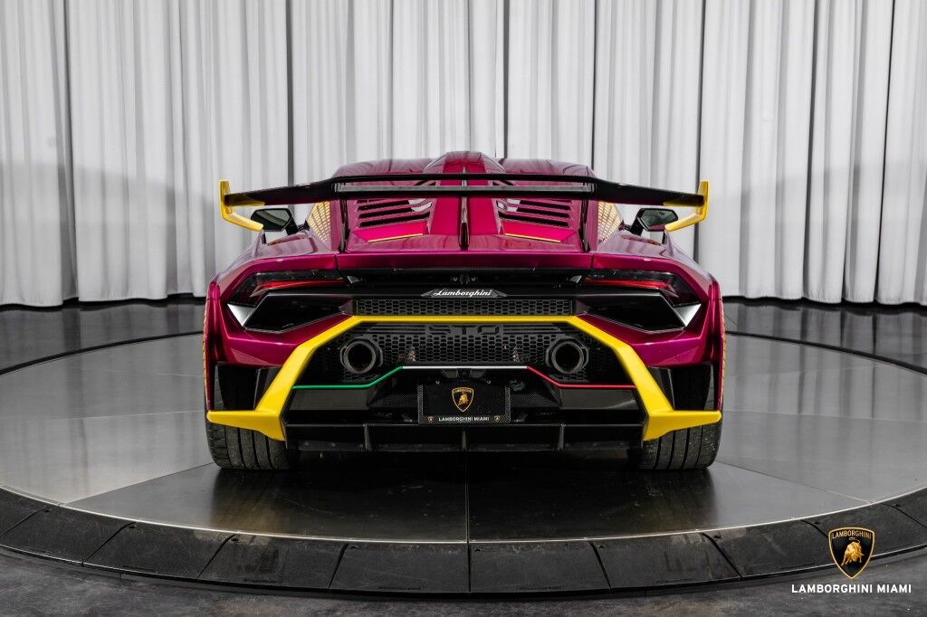 2022 Lamborghini Huracán STO, 15/19