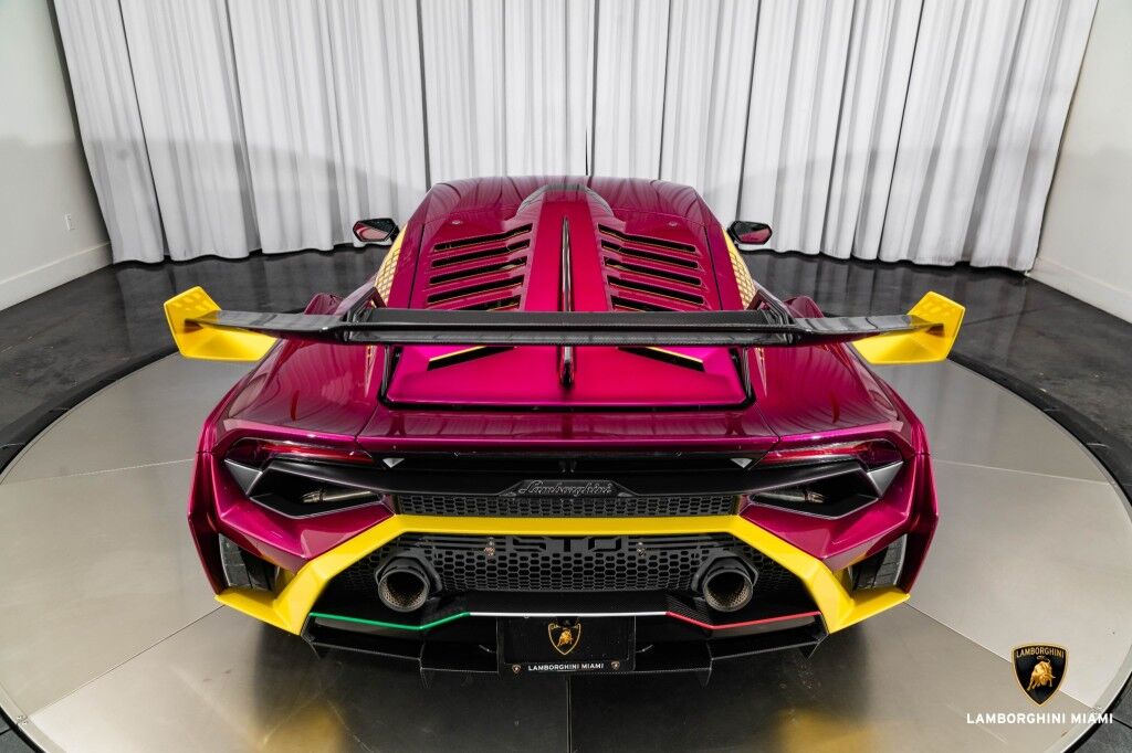 2022 Lamborghini Huracán STO, 16/19