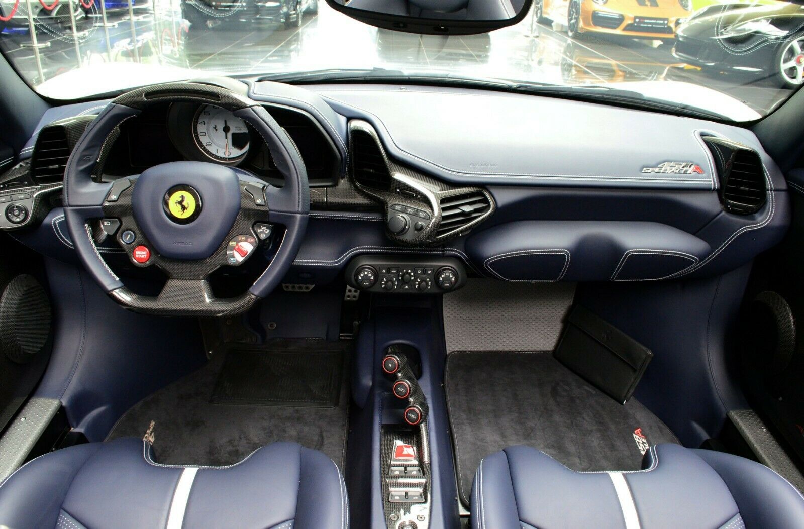 2015 Ferrari 458 Speciale Aperta, 3/20