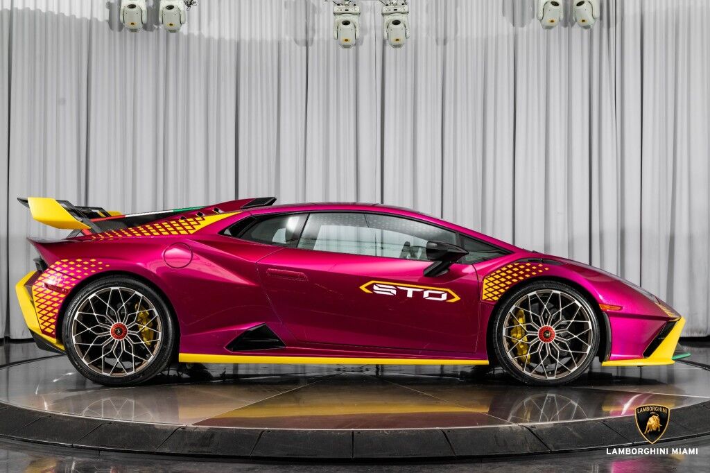 2022 Lamborghini Huracán STO, 19/19
