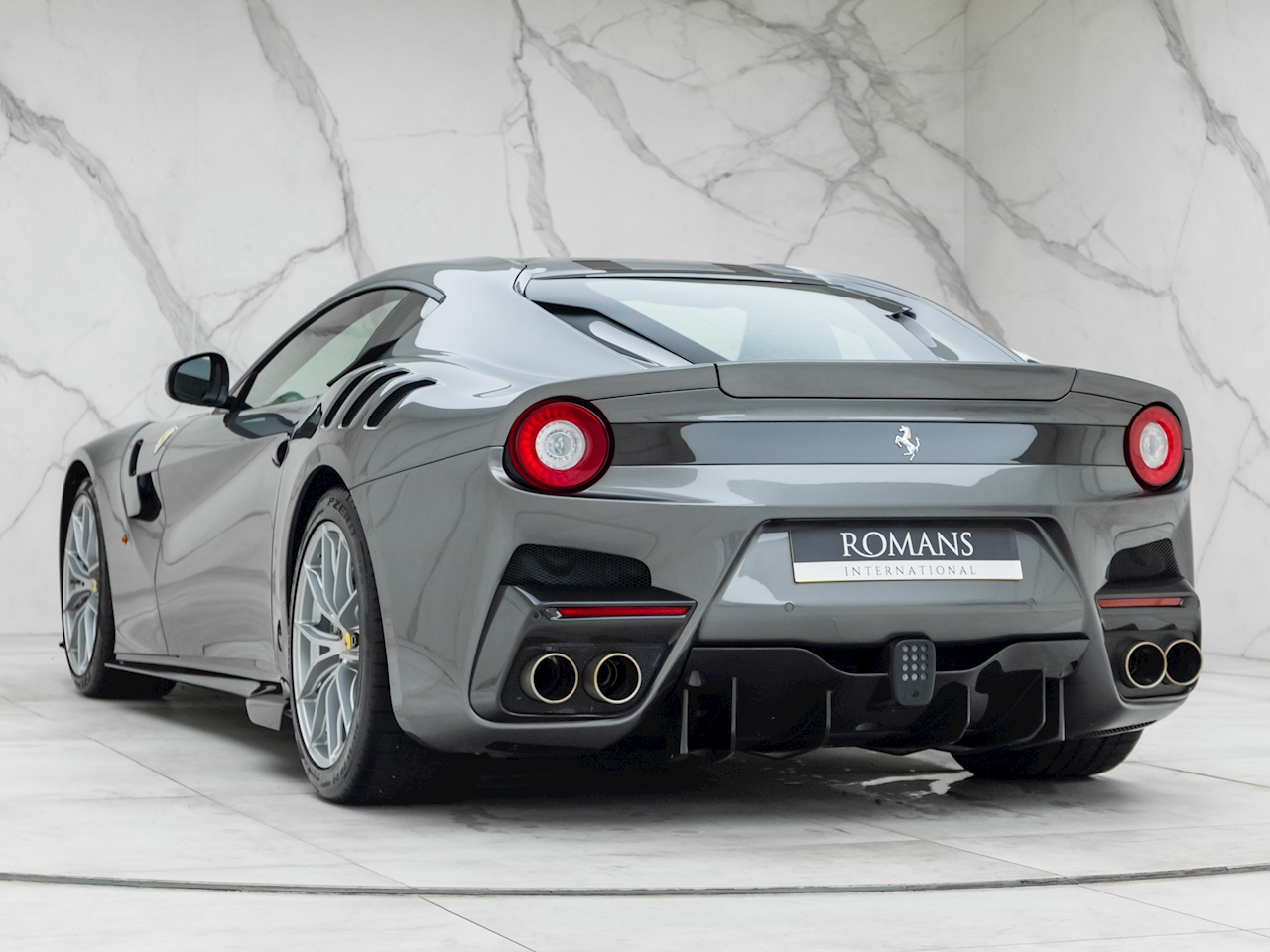 2016 Ferrari F12tdf, 3/17