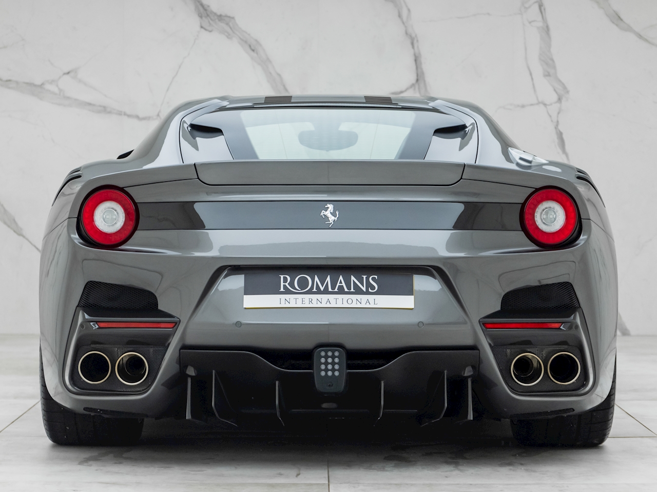2016 Ferrari F12tdf, 5/17