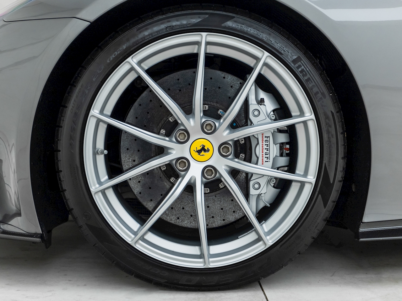 2016 Ferrari F12tdf, 8/17