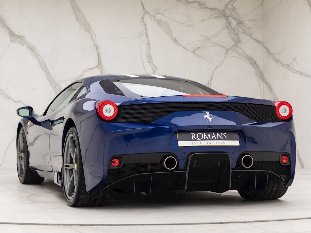 2015 Ferrari 458 Speciale, 3/16