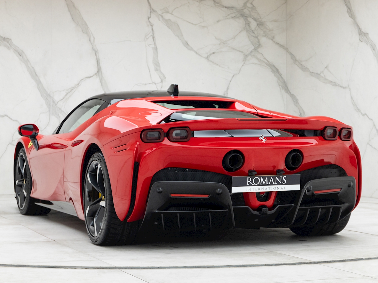 2021 Ferrari SF90 Stradale, 3/19