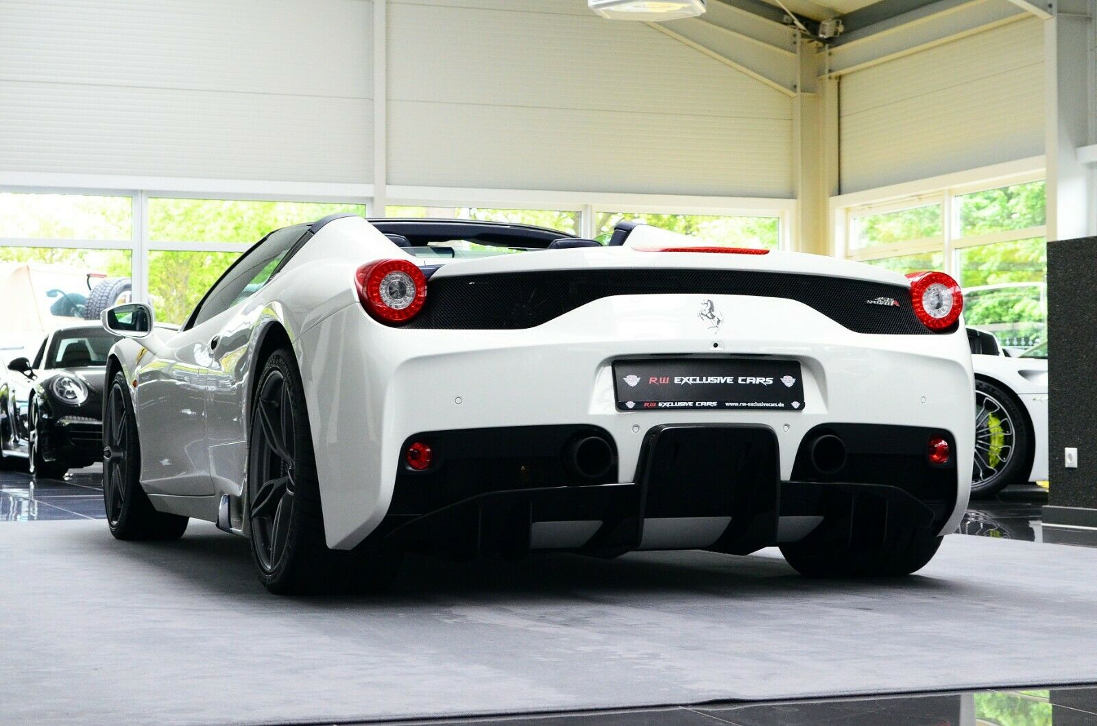 2015 Ferrari 458 Speciale Aperta, 7/20