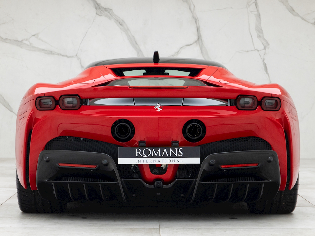 2021 Ferrari SF90 Stradale, 5/19