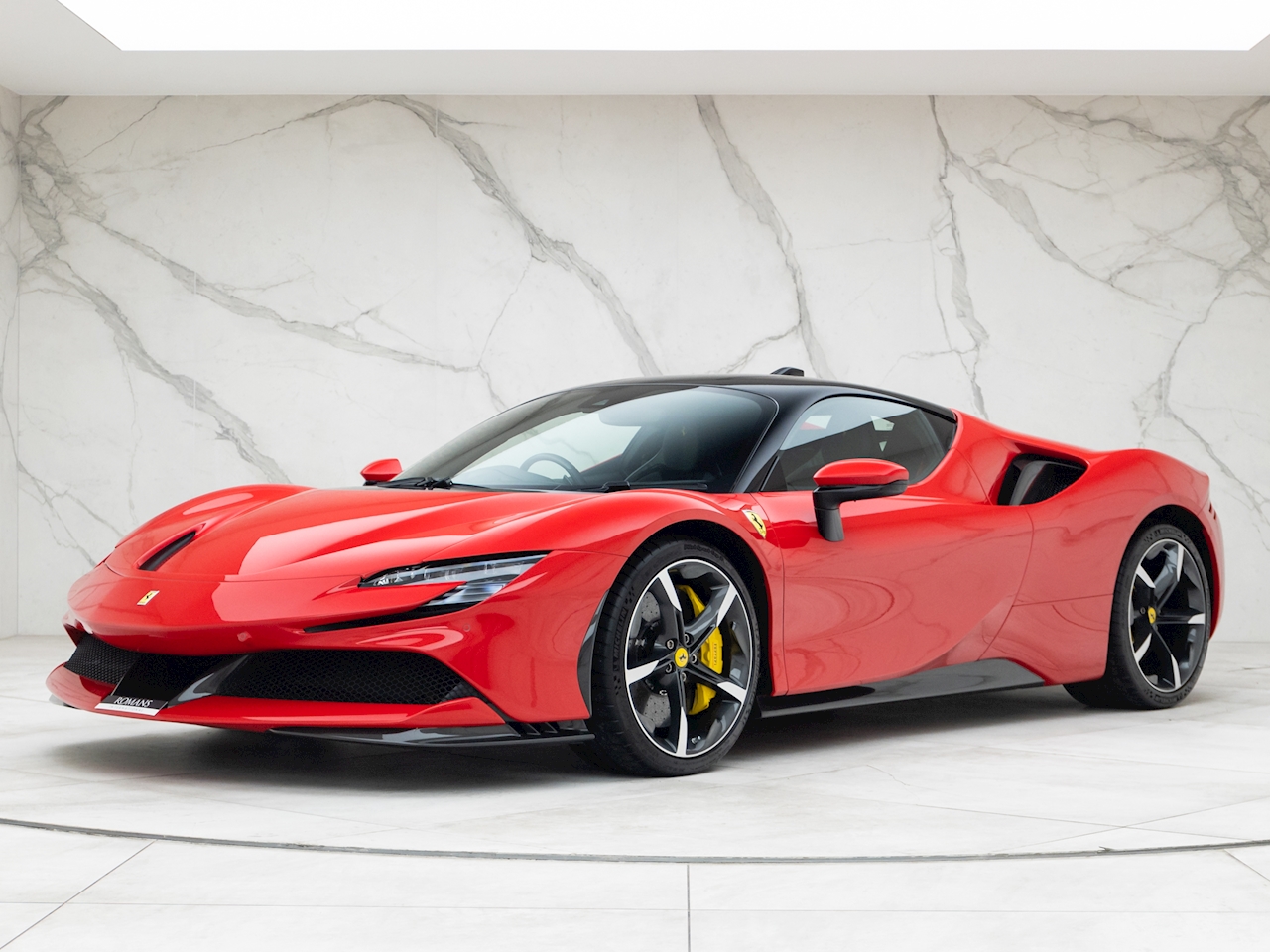 2021 Ferrari SF90 Stradale, 6/19