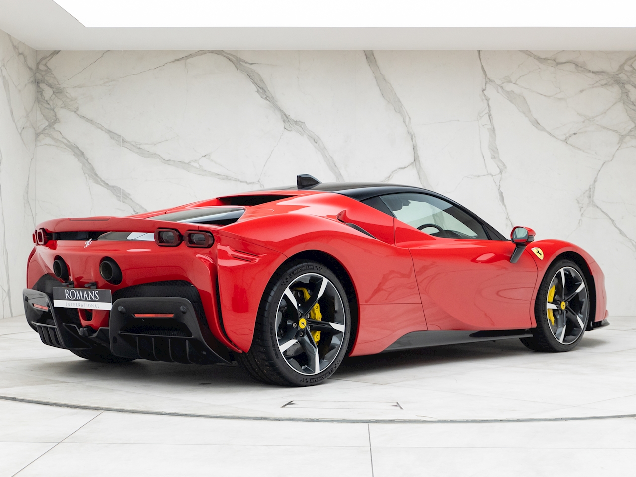 2021 Ferrari SF90 Stradale, 7/19