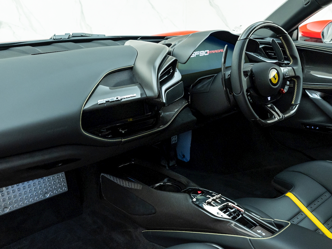 2021 Ferrari SF90 Stradale, 14/19