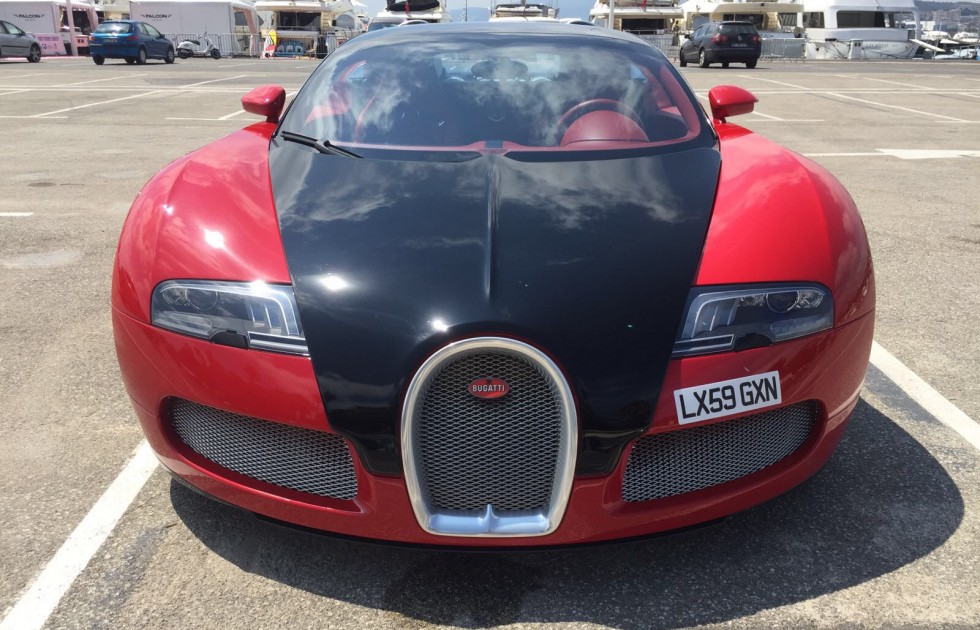 2009 BUGATTI VEYRON GRAND SPORT, 6/12
