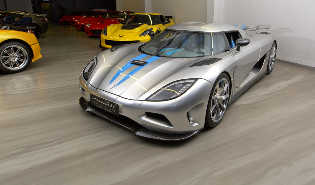 2011 Koenigsegg Agera