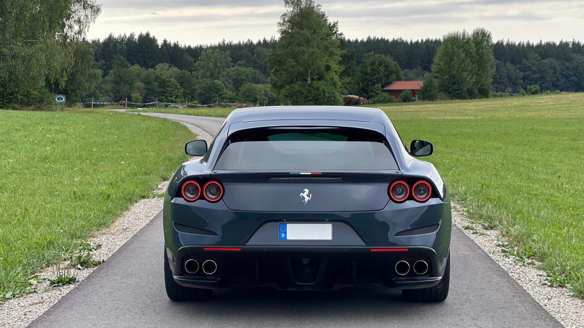 2017 Ferrari GTC4Lusso, 5/14