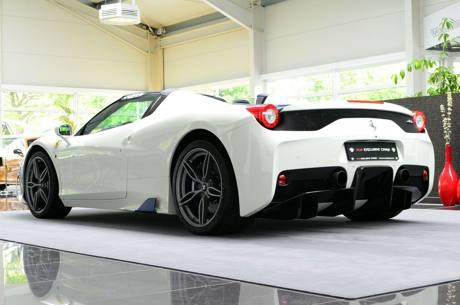 2015 Ferrari 458 Speciale Aperta, 9/20