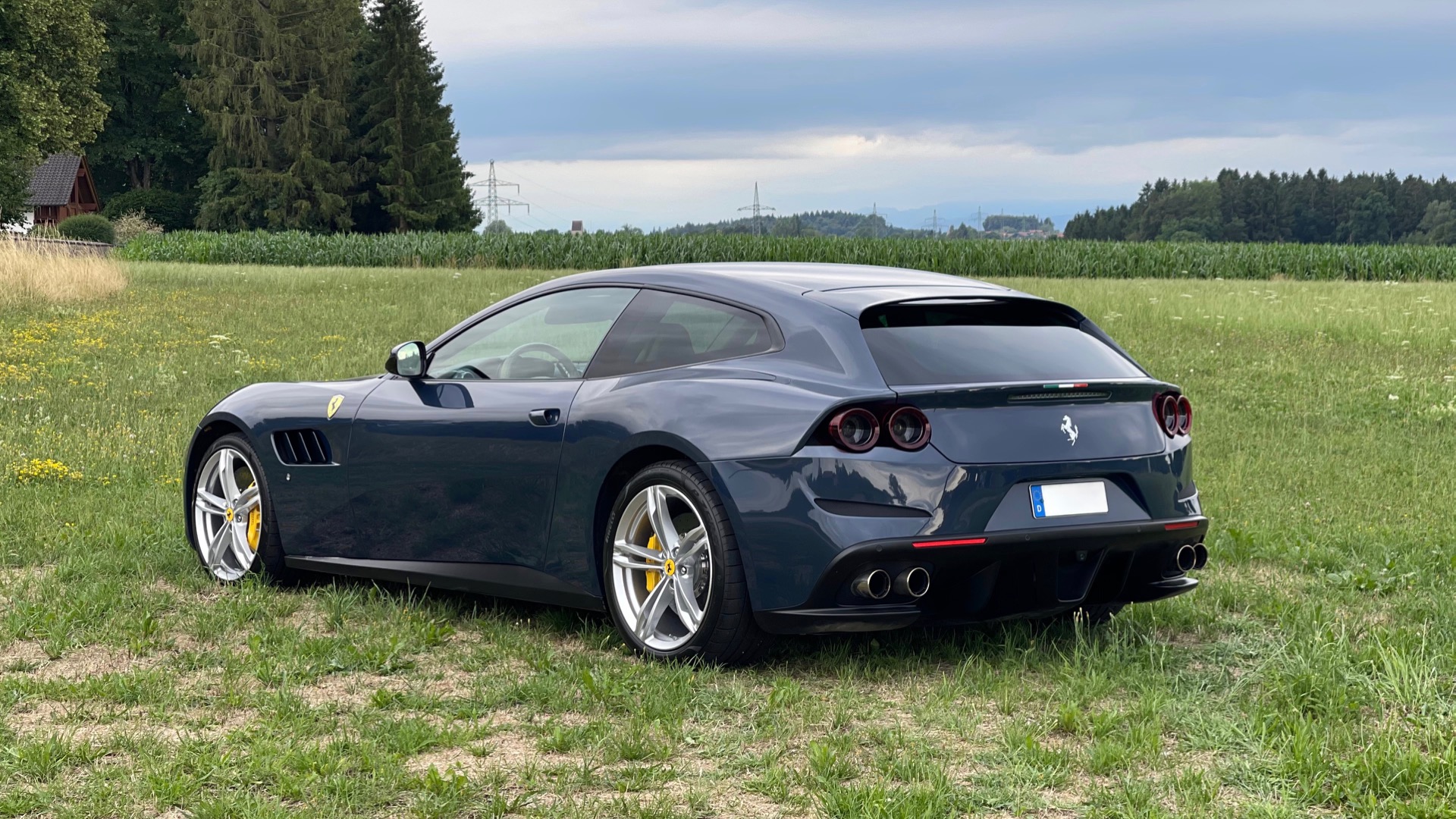 2017 Ferrari GTC4Lusso, 7/14