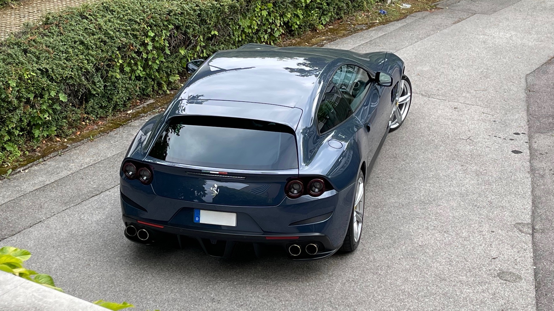 2017 Ferrari GTC4Lusso, 11/14