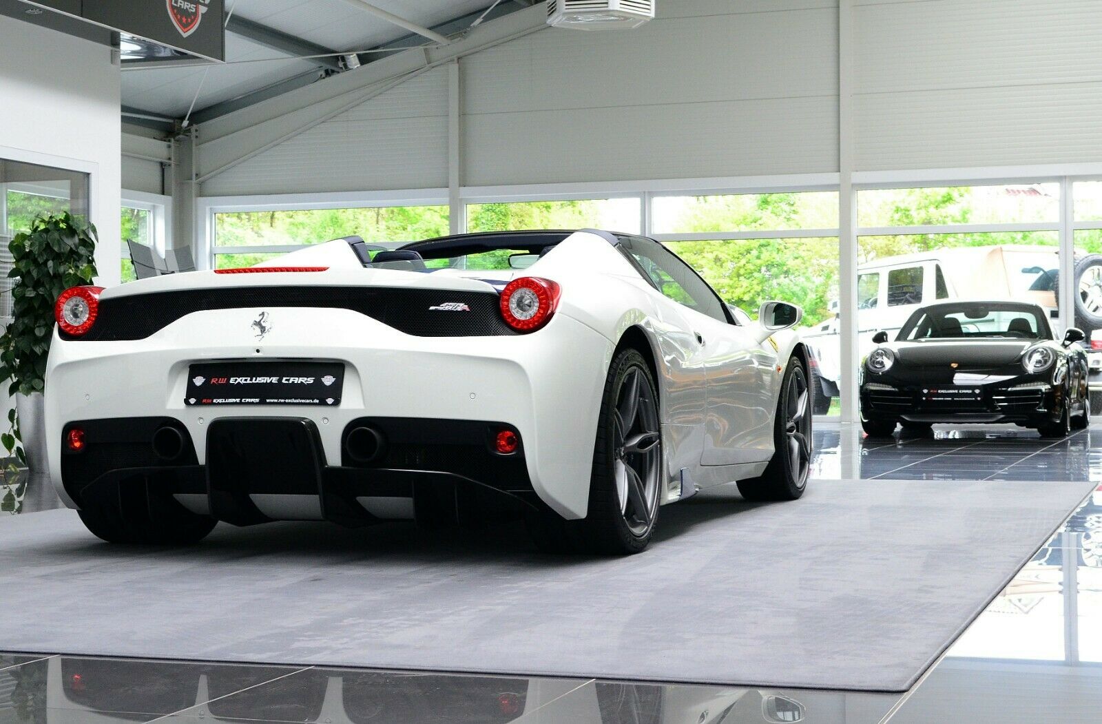 2015 Ferrari 458 Speciale Aperta, 10/20