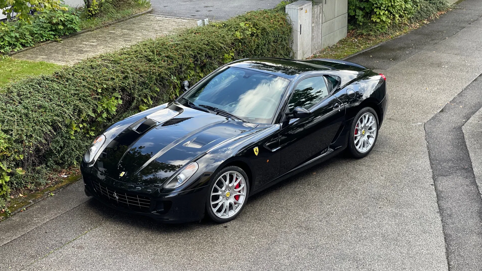 2015 Ferrari 599 GTB Fiorano F1