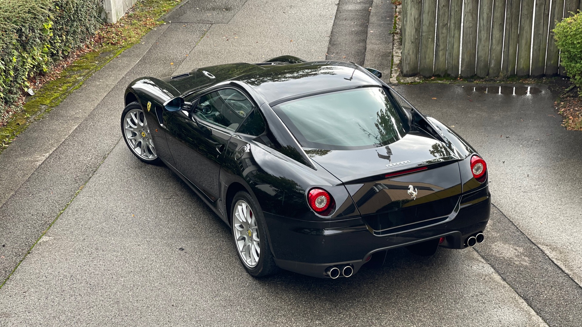 2015 Ferrari 599 GTB Fiorano F1, 2/20