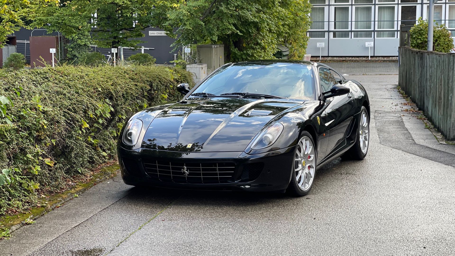 2015 Ferrari 599 GTB Fiorano F1, 3/20