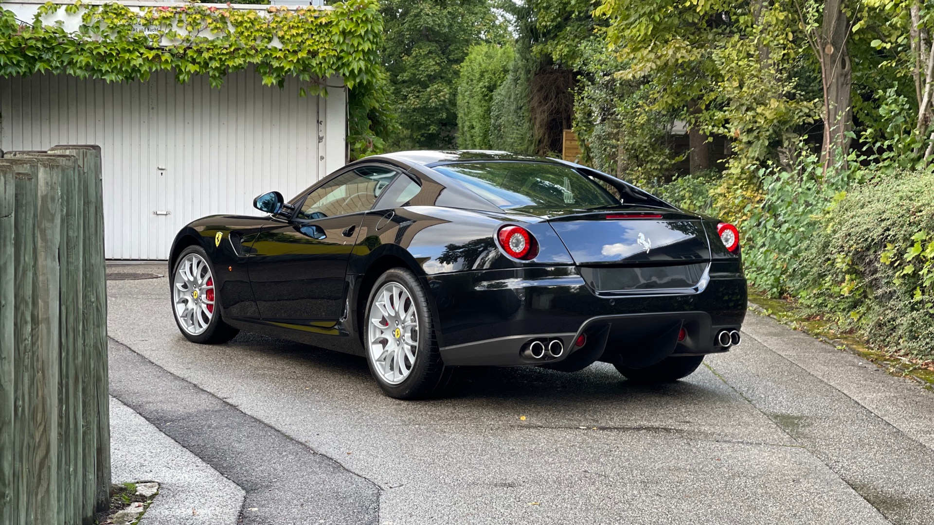 2015 Ferrari 599 GTB Fiorano F1, 5/20